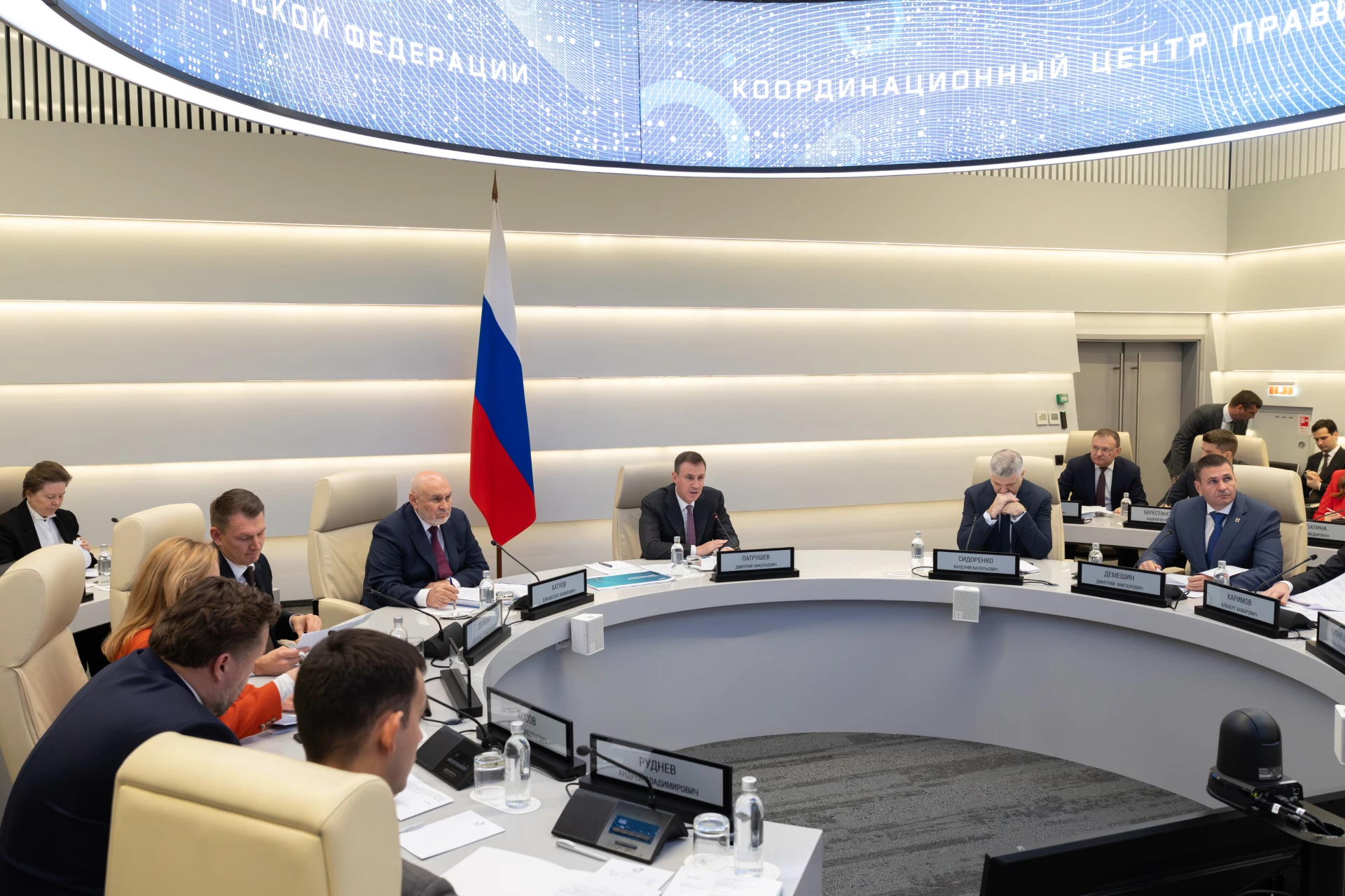 Дмитрий Патрушев: С начала года в России заработали 8 новых объектов обращения с отходами