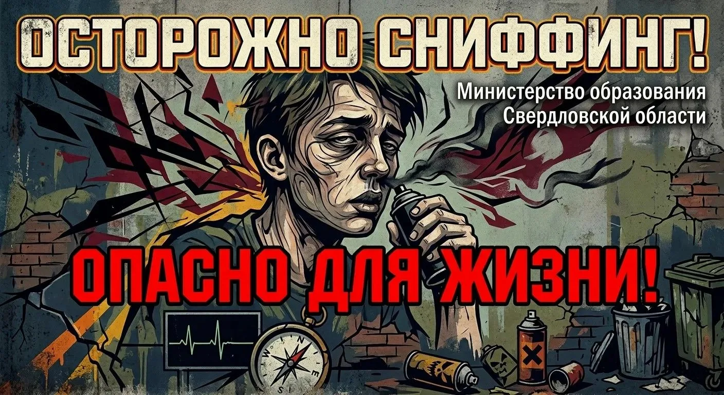 ⚠️ Осторожно: сниффинг — угроза, о которой важно знать родителям и детям
