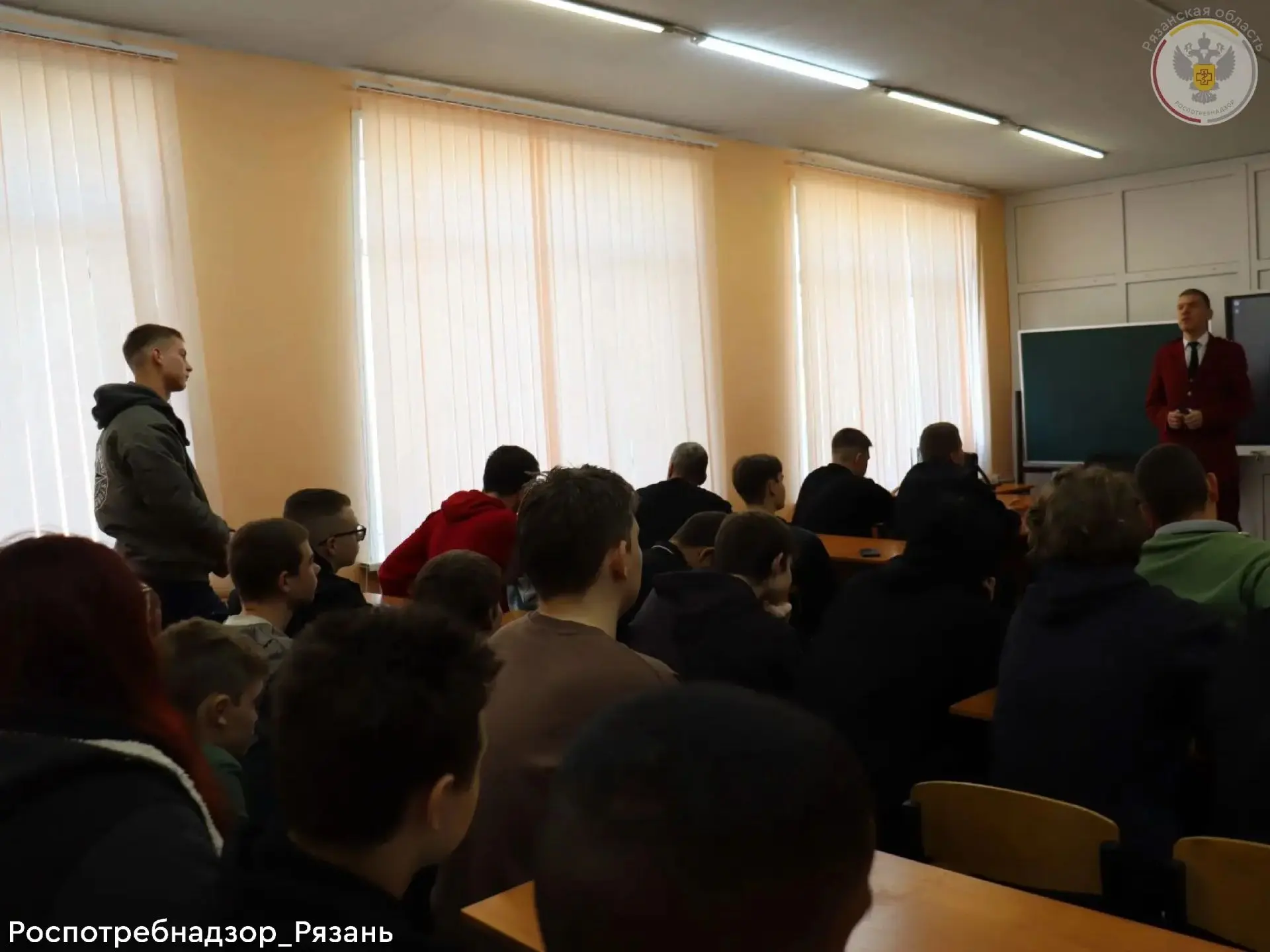 Специалистом территориального отдела Управления Роспотребнадзора по Рязанской области в...