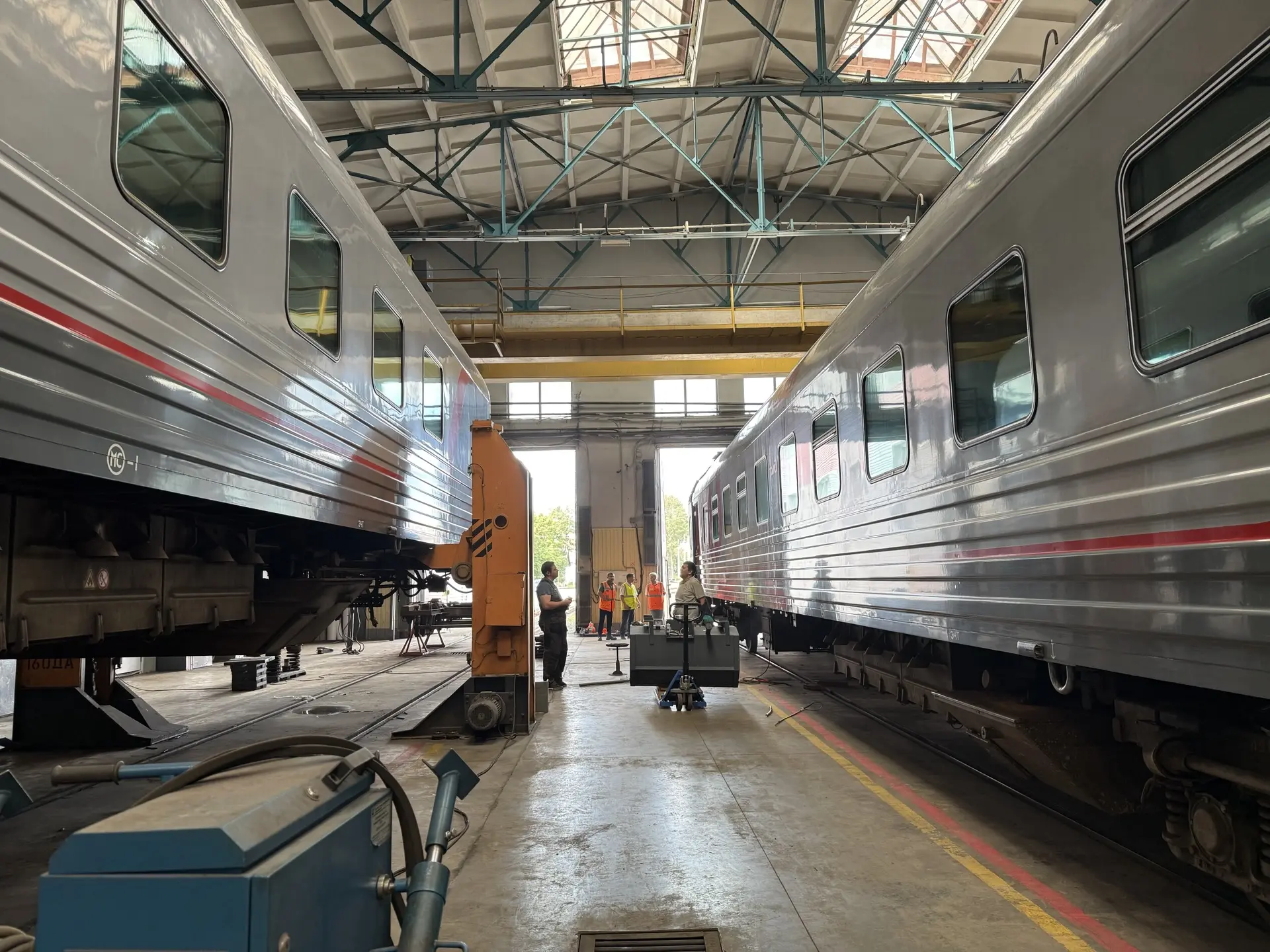 🚉Еще 13 пассажирских вагонов перевели на жидкое топливо на Сахалине