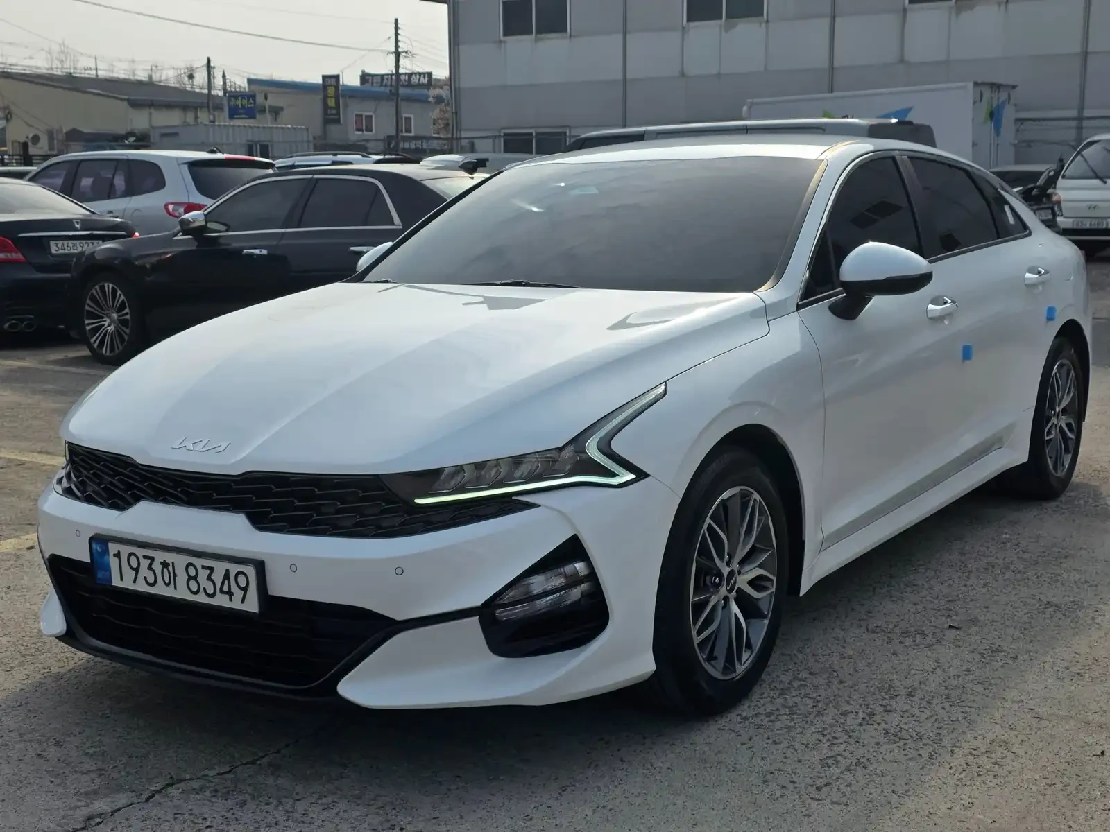KIA K5 2022 2.0 цена под ключ с документами на РФ 2.260 млн руб +79058338007