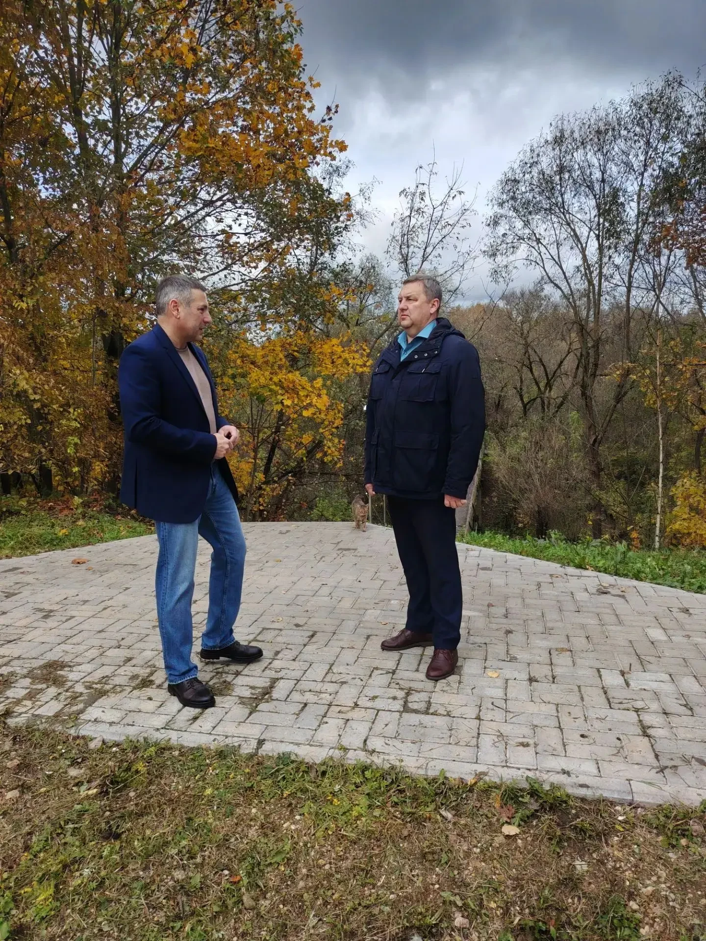 🛠️ В Заднепровском районе обсудили благоустройство и состояние дорог