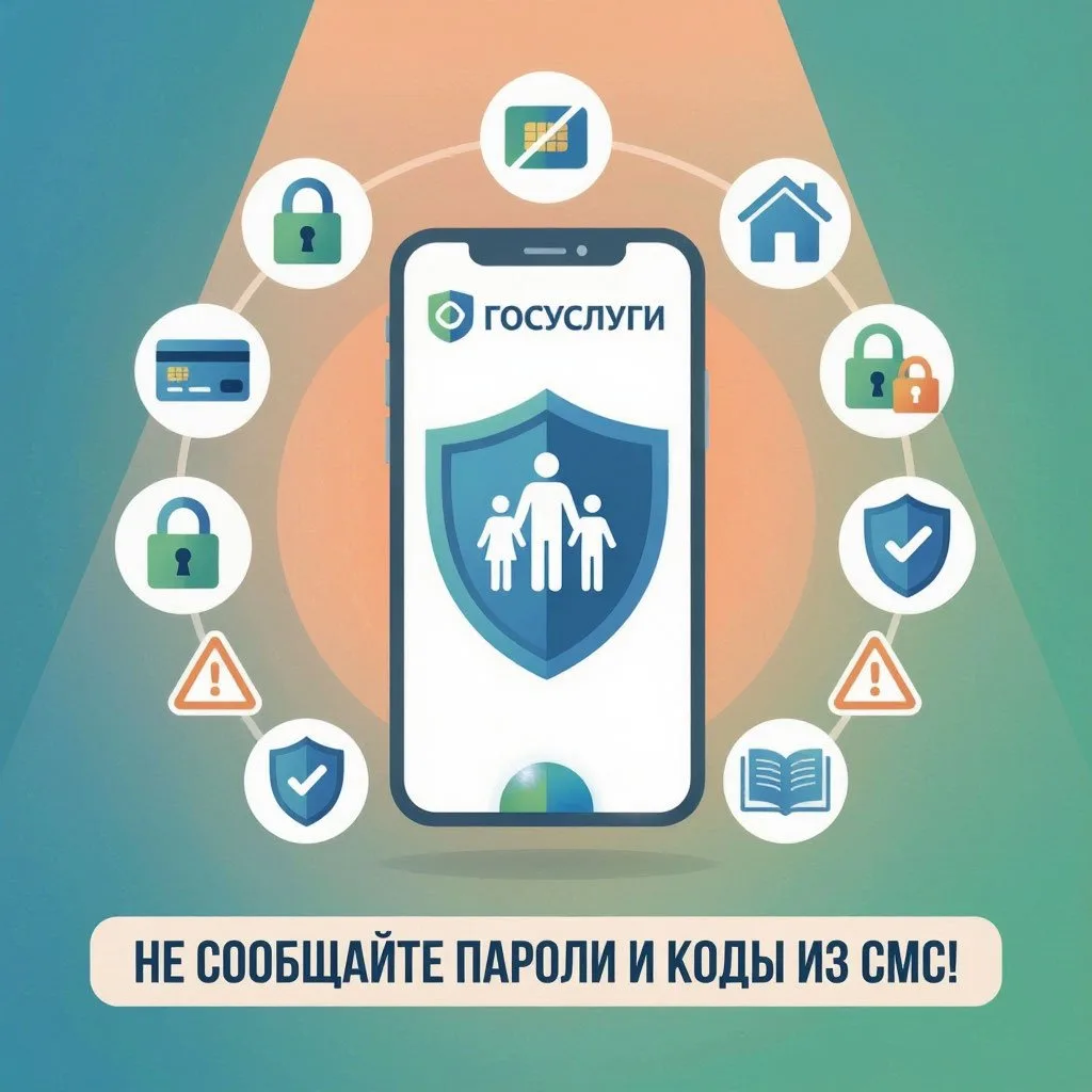 🏠 Памятка для всех: защита от мошенников в сети