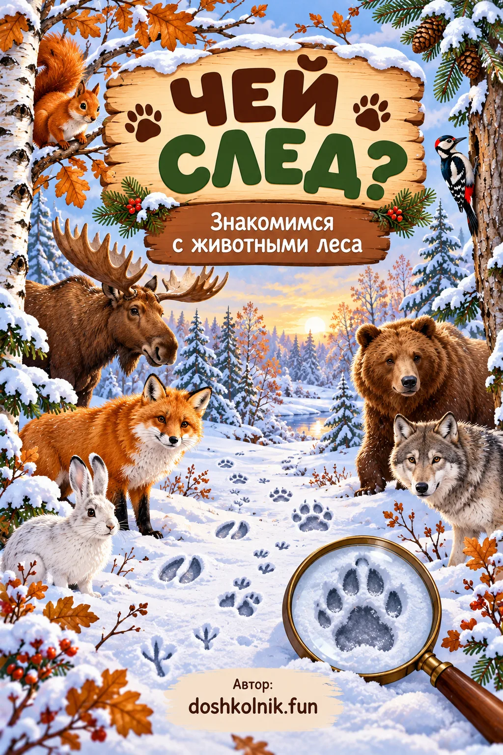 Коллеги, всем легкого понедельника! 🍂❄️