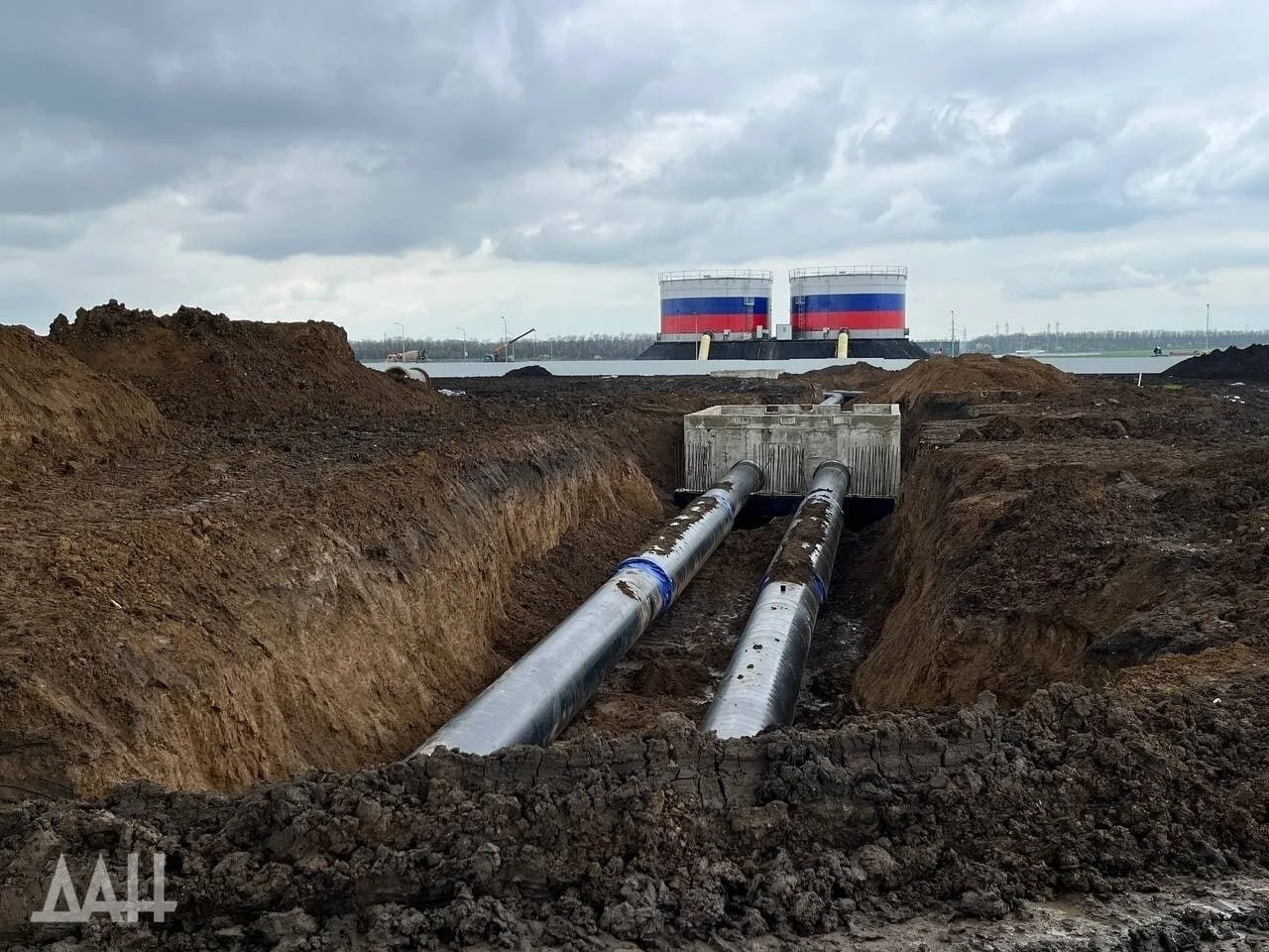 517 000 000 рублей украли на строительстве водовода "Дон-Донбасс"