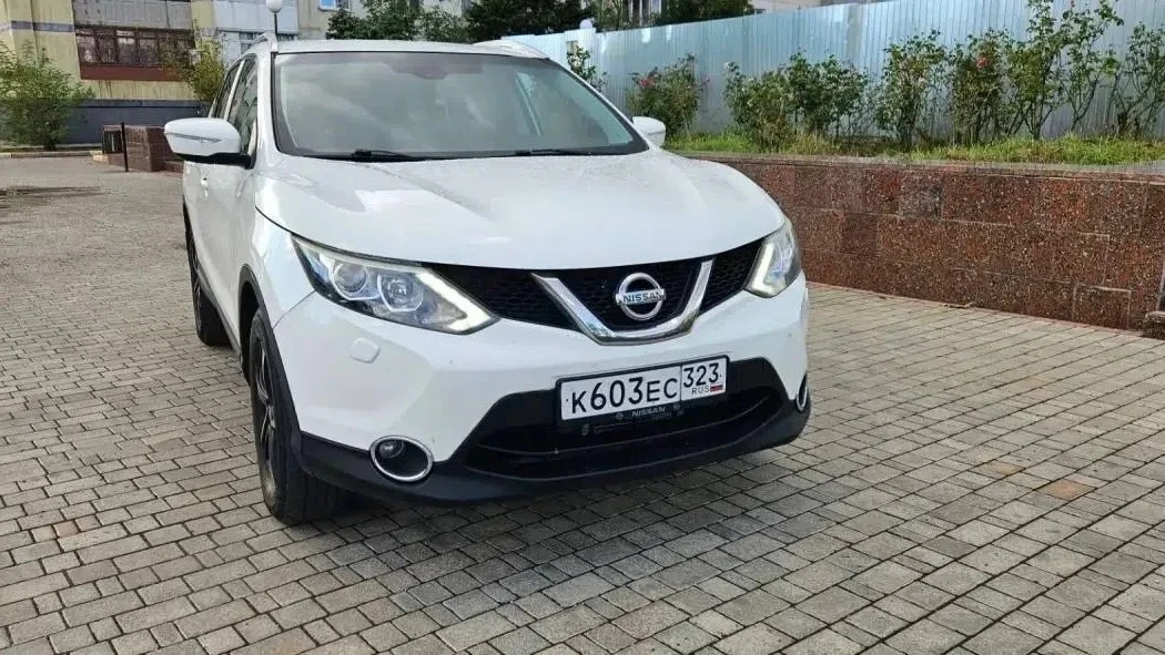 Продам Nissan qashqai 2014 года 2.0 144л.с настоящий пробег 173 000км