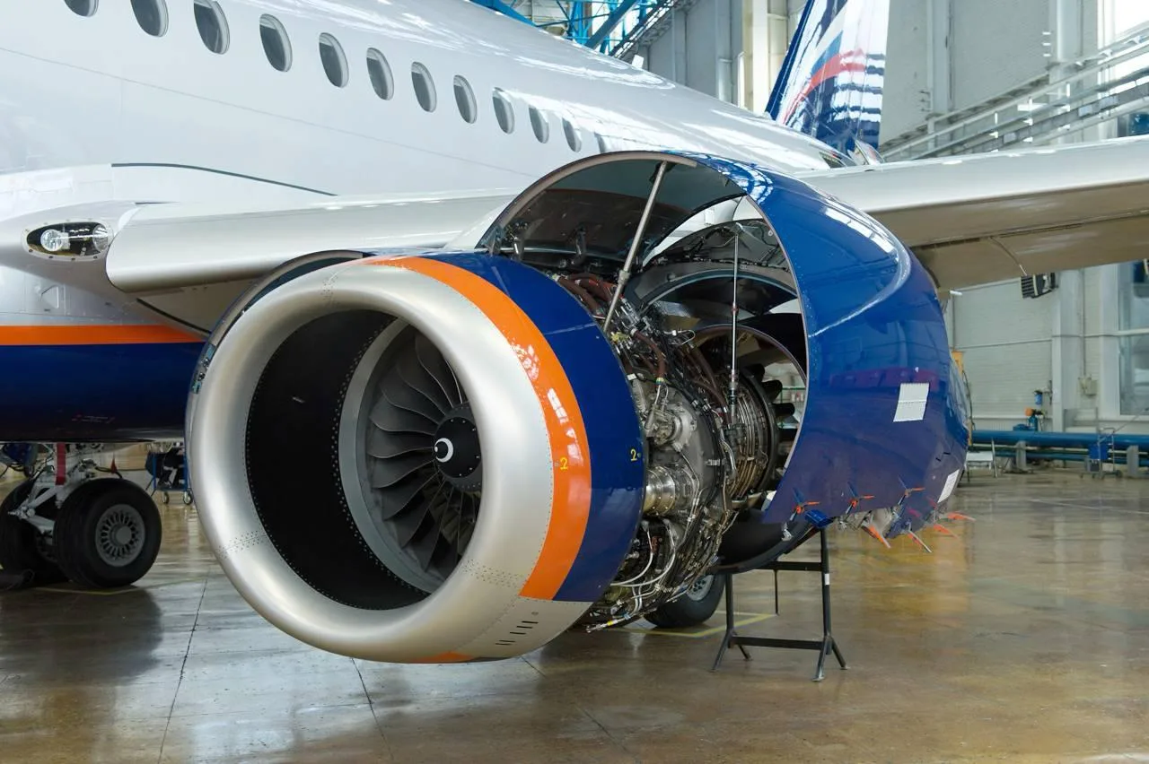 🇷🇺 Ресурс Superjet 100 с SaM146 расширен до 20 лет