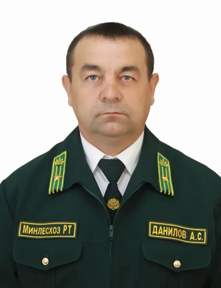 ✏  Участковый лесничий ГКУ РТ «Аксубаевское лесничество» Алексей Данилов занесен на Эле...
