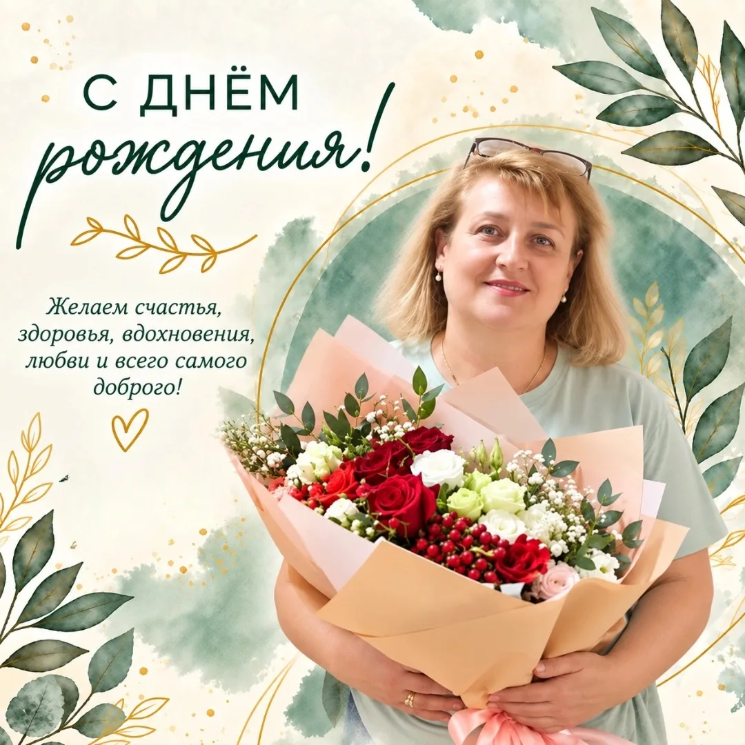 От всей души поздравляем Ирину Геннадьевну Сусь, директора Районного исторического музе...