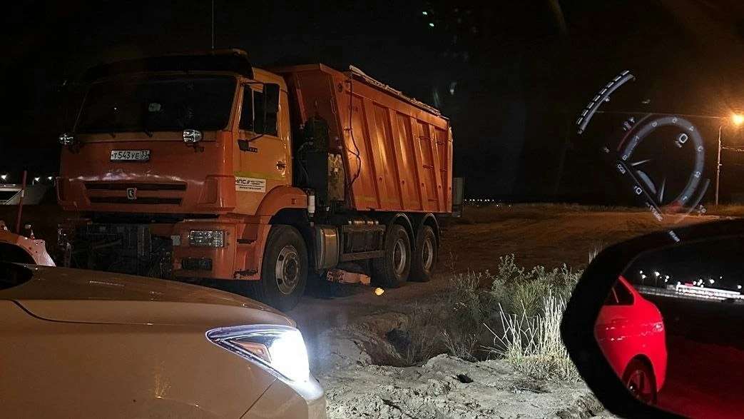 На заправке у М-12 во Владимирской области умер дальнобойщик