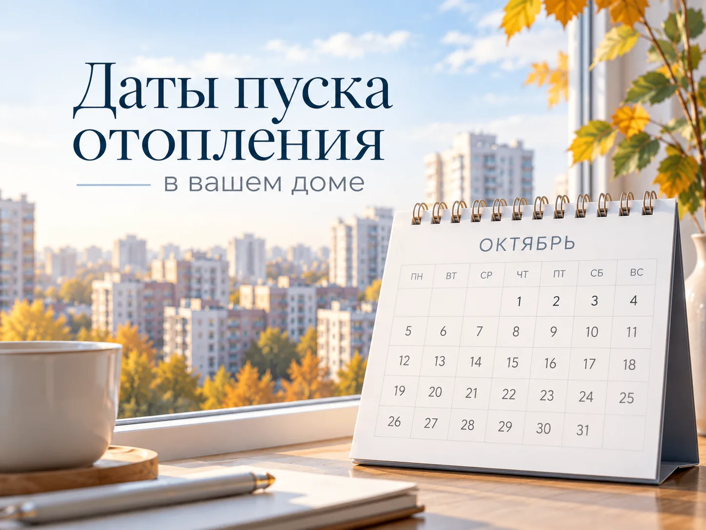 ♨️ Продолжаем информировать о пуске отопления.