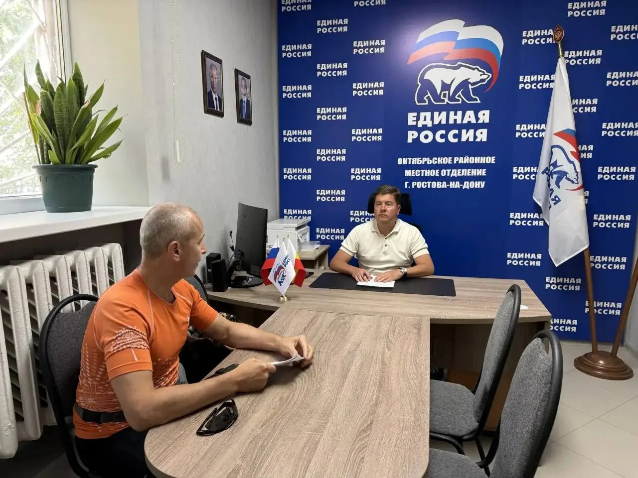 Дмитрий Бондарь занимается вопросом благоустройства своего округа