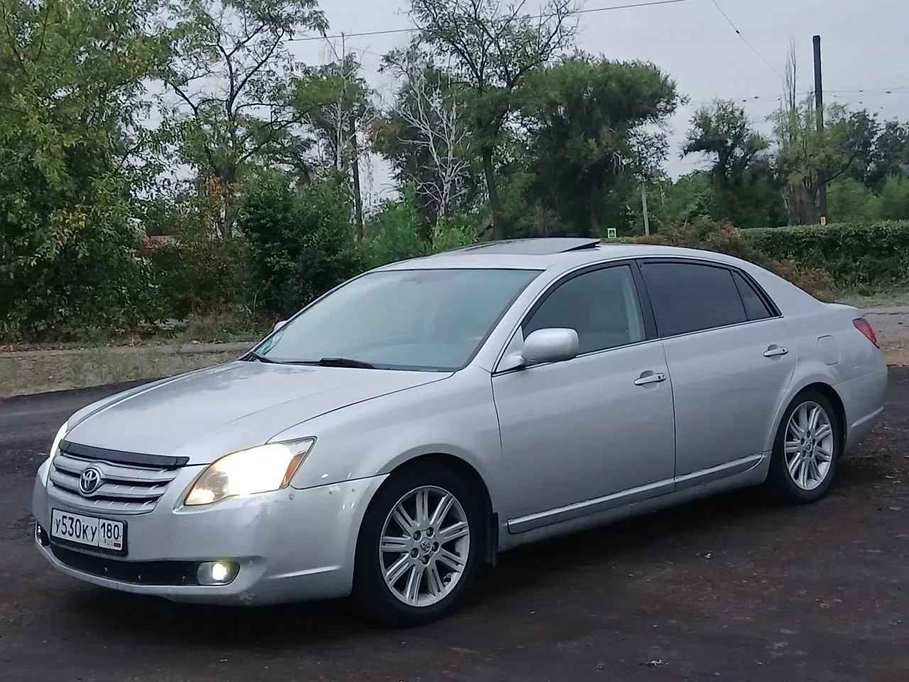 🚘 Продам Toyota Avalon • 3.5 бензин + ГБО пропан таблетка под запаску