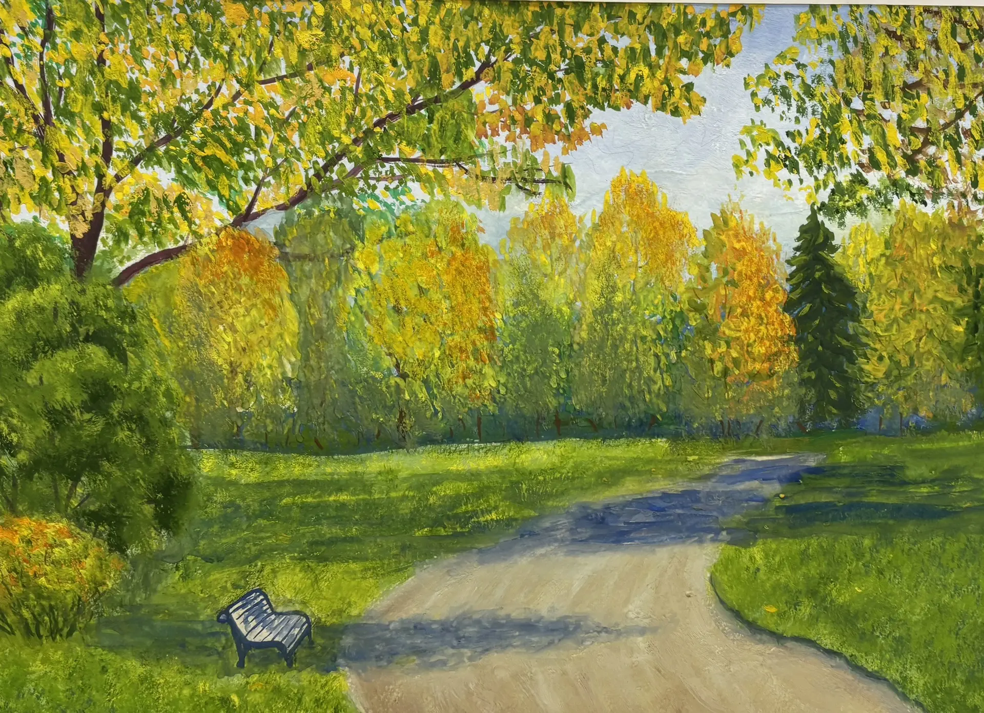 Тропами островного леса.