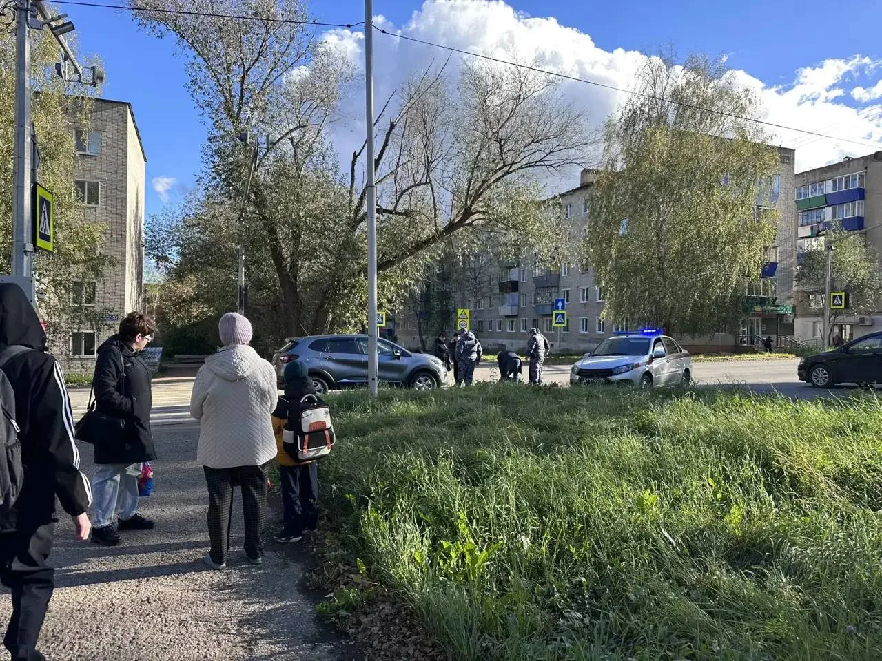 На перекрёстке Калинина, 37 сбили человека