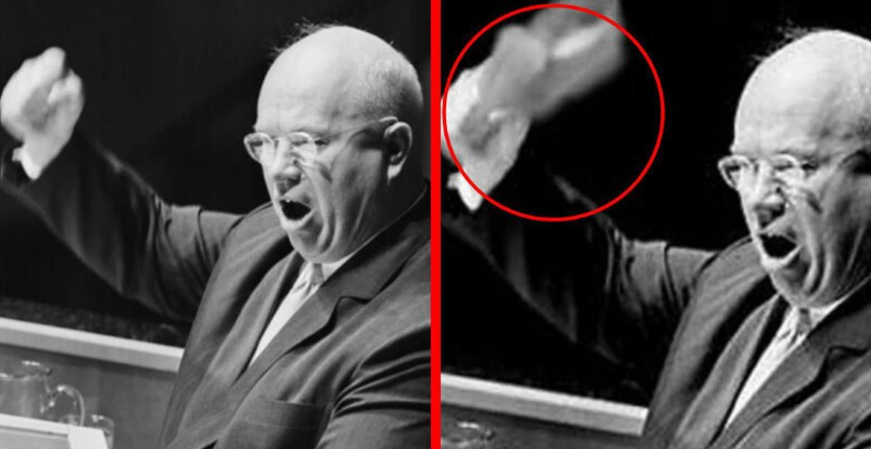 12 ОКТЯБРЯ 1960 ГОДА НА 15-Й АССАМБЛЕЕ ООН ИМЕЛ МЕСТО КУРЬЁЗНЫЙ ИНЦИДЕНТ С Н.С. ХРУЩЁВЫ...