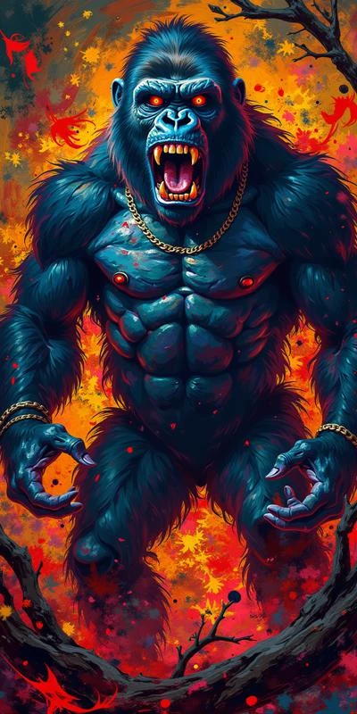 Zombie Gorilla
