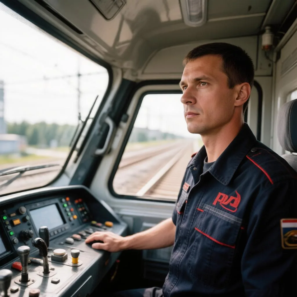 Помощник машиниста