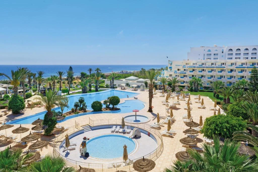 Отдых в SENTIDO BELLEVUE PARK (EX. LTI BELLEVUE PARK) в Суссе на первой береговой линии...