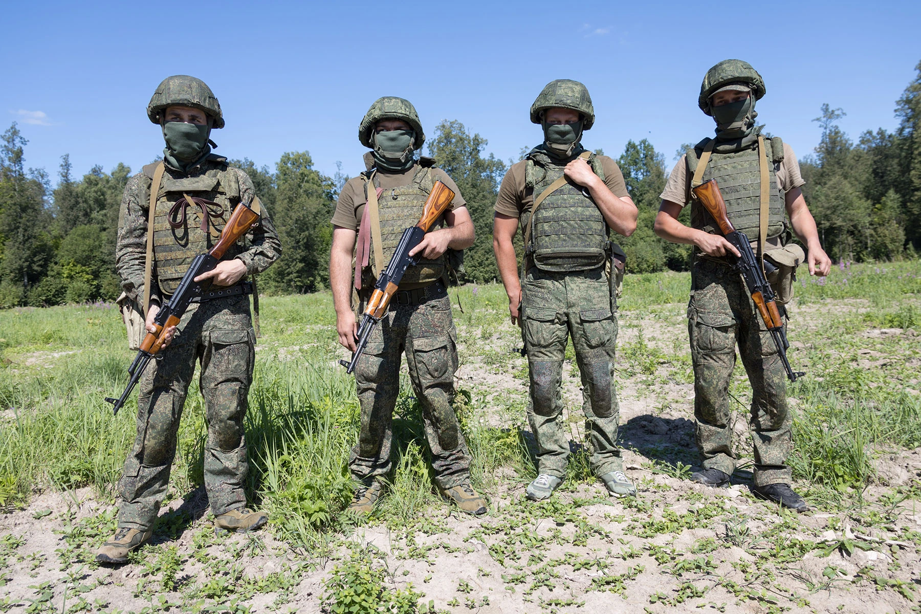 🛡 В Тульской области продолжается набор в отряд БАРС