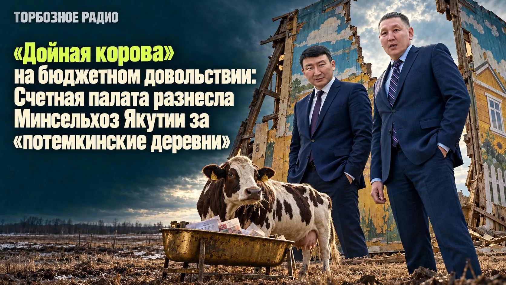 «Дойная корова» на бюджетном довольствии: Счетная палата разнесла Минсельхоз Якутии за ...