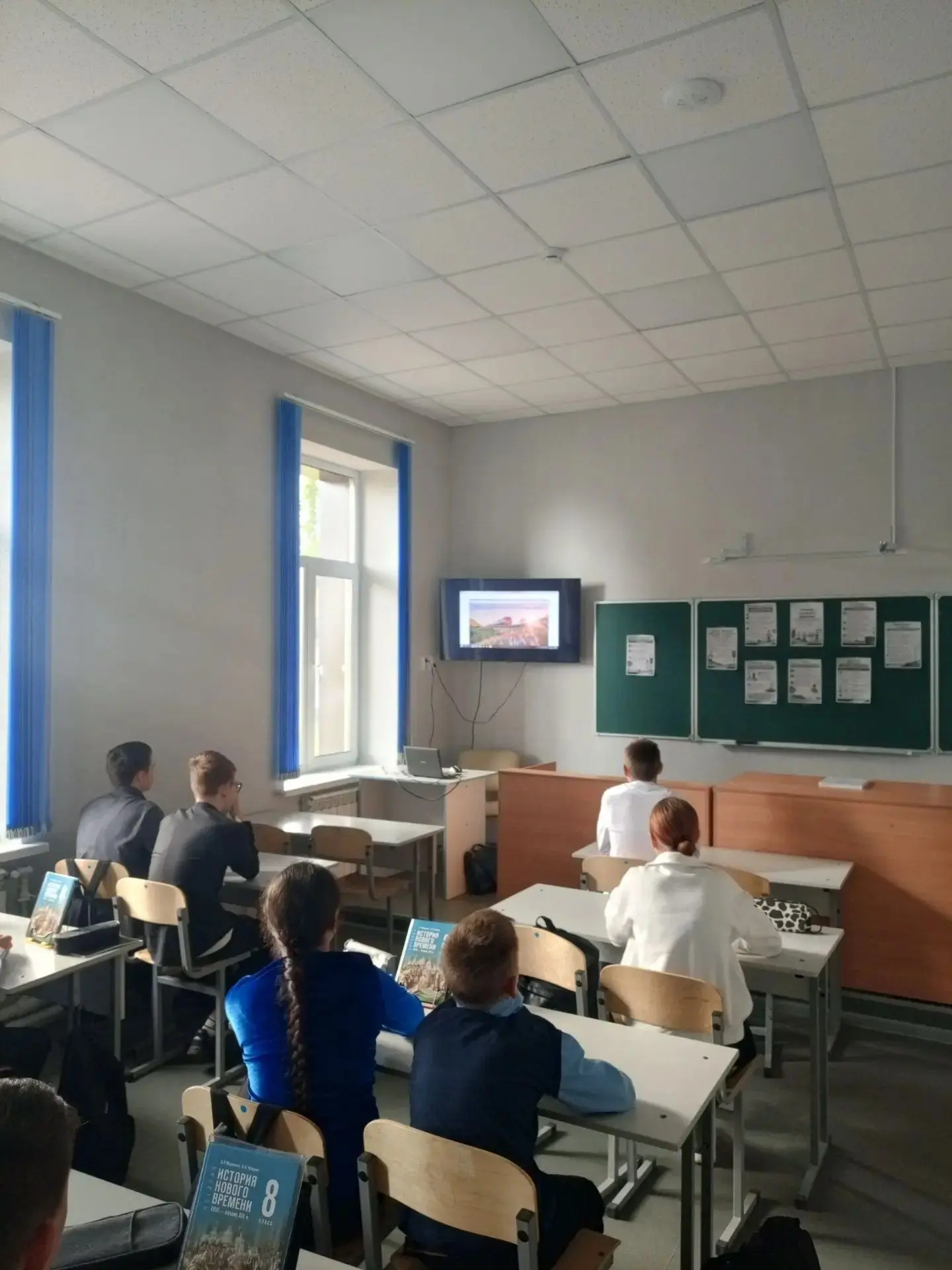 📢 9 октября в нашей школе прошёл Всероссийский открытый урок культуры безопасности, пр...