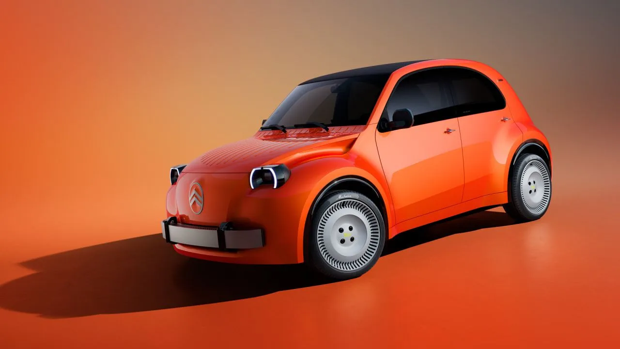 Легендарный «гадкий утенок» вернется: Citroen показал новый 2CV 🤩