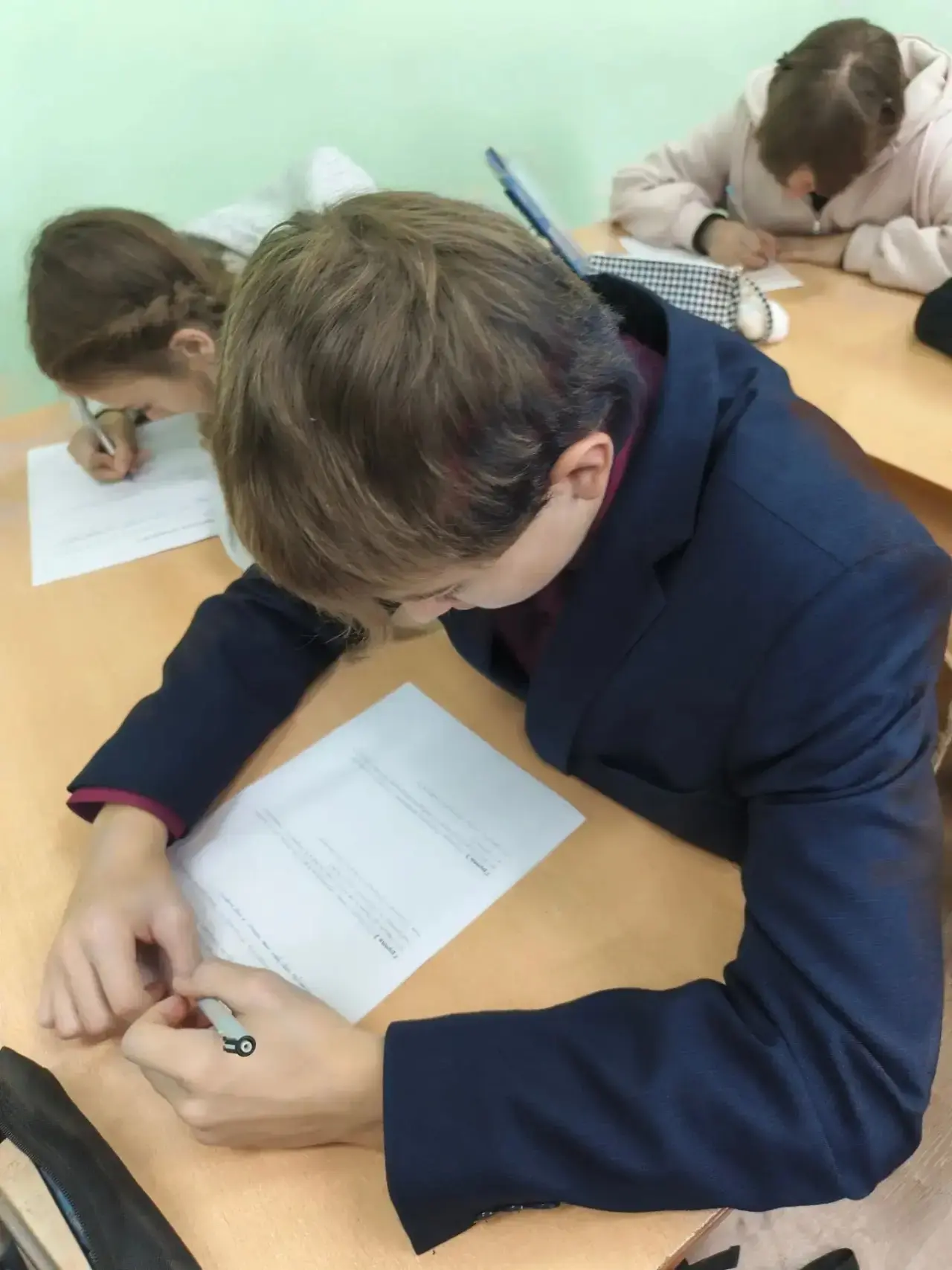 ✅В рамках курса «Моя семья» прошли тематические классные часы.