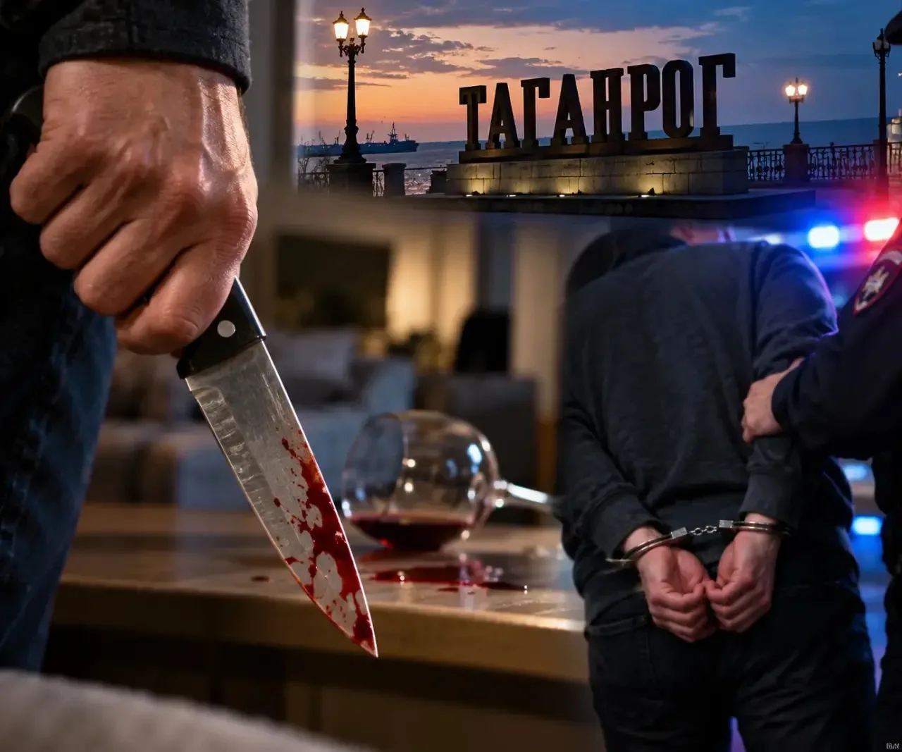 🔪 В Таганроге мужчина подозревается в убийстве знакомой из-за ревности
