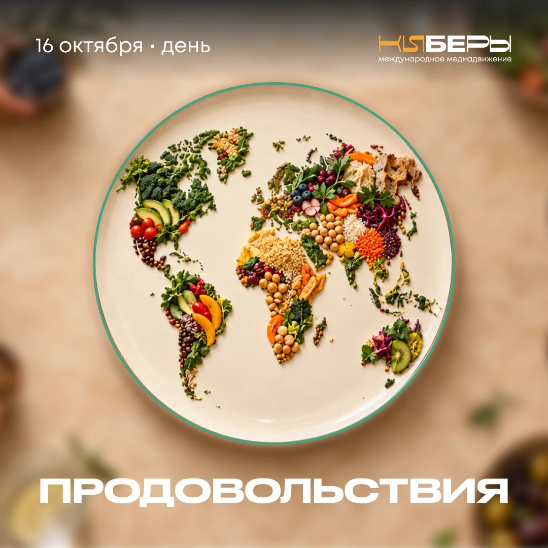 Сегодня, 16 октября, отмечается Всемирный день продовольствия — дата, посвящённая еде, ...