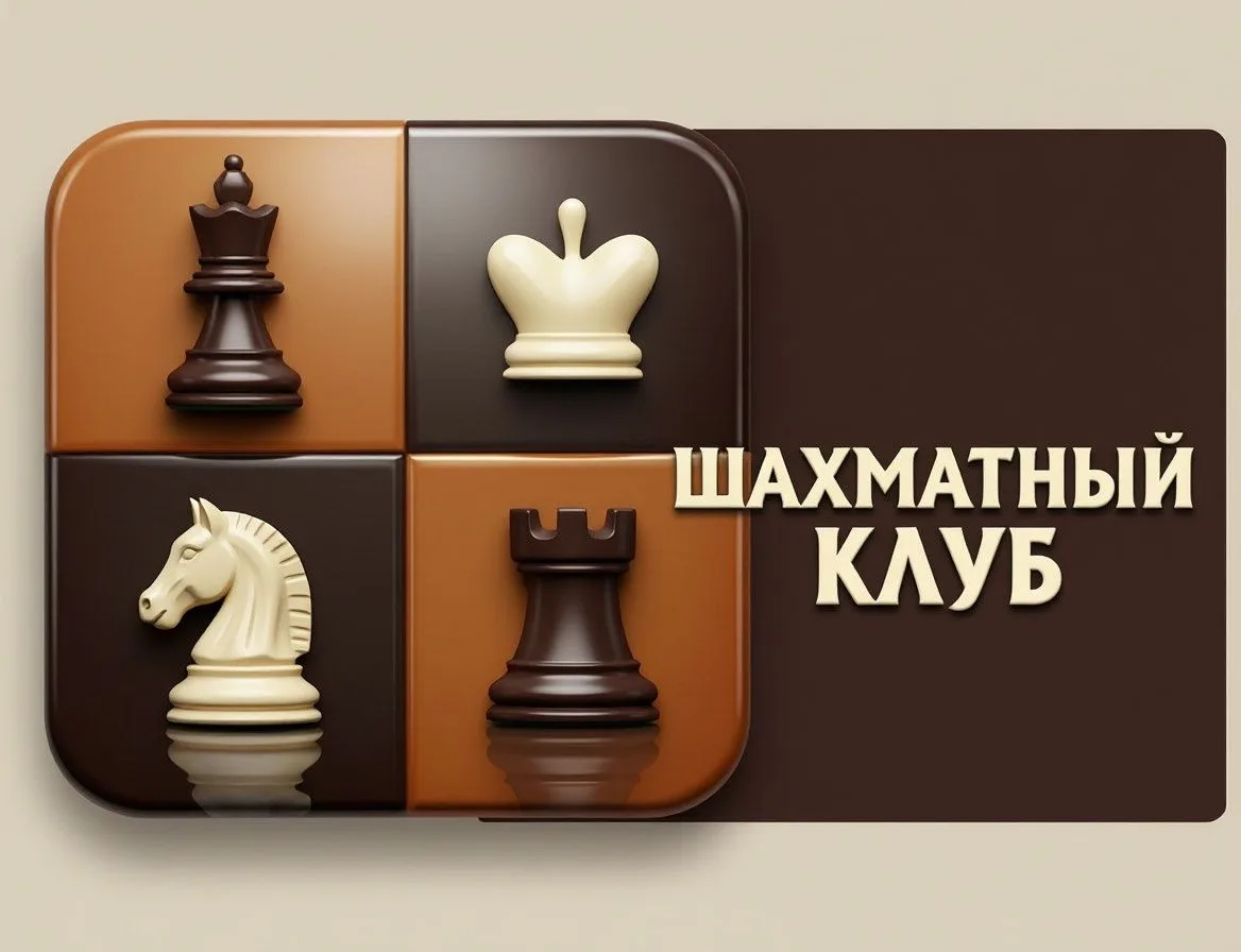 ♟️Шахматный клуб (руководитель - Максим Сергеевич Сыров) Центра развития творчества Сов...