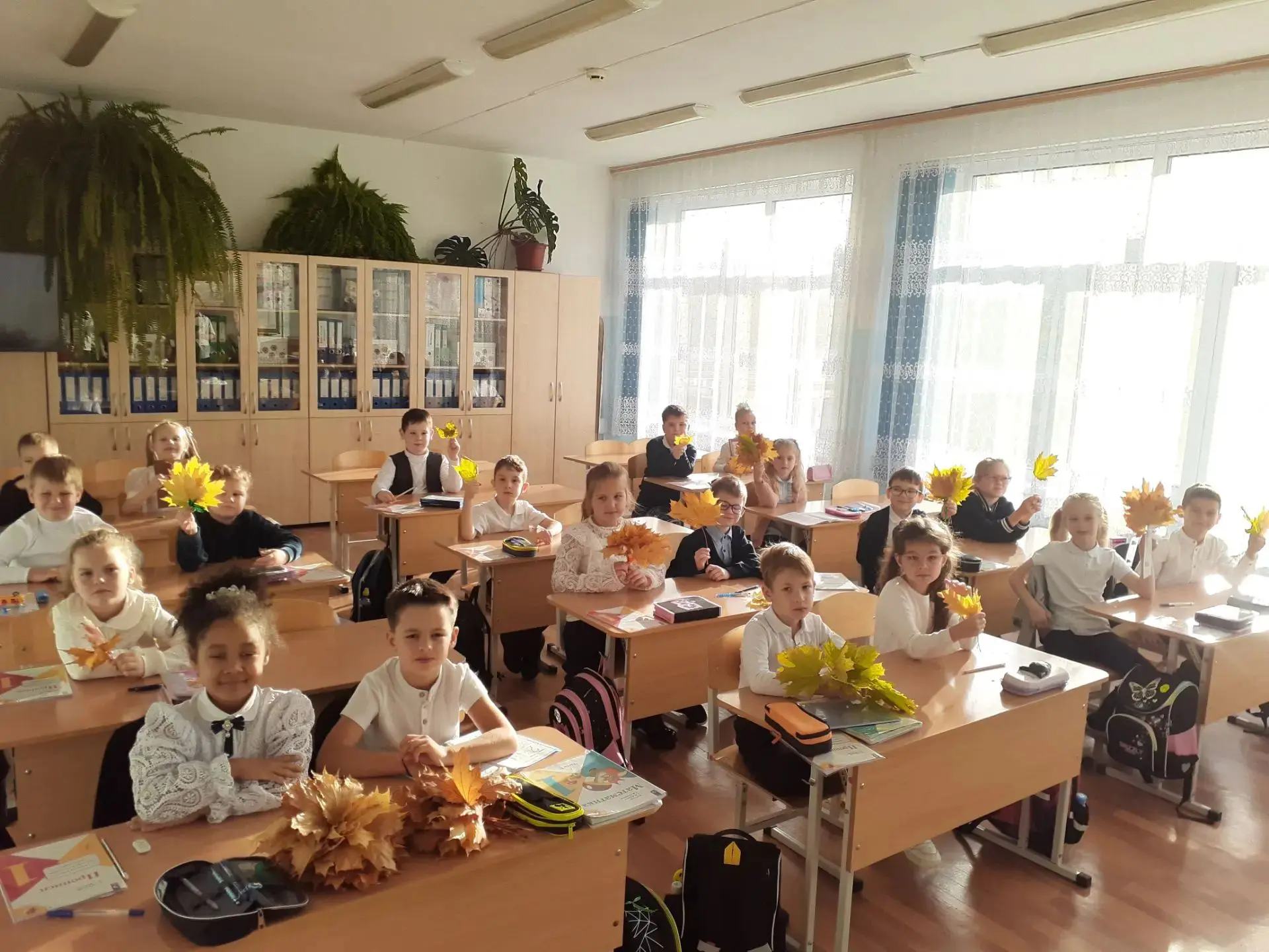 🍁Сегодня  у учеников 1 «Б» класса (кл. руководитель Дудочкина Н. И.) прошёл по-настоящ...