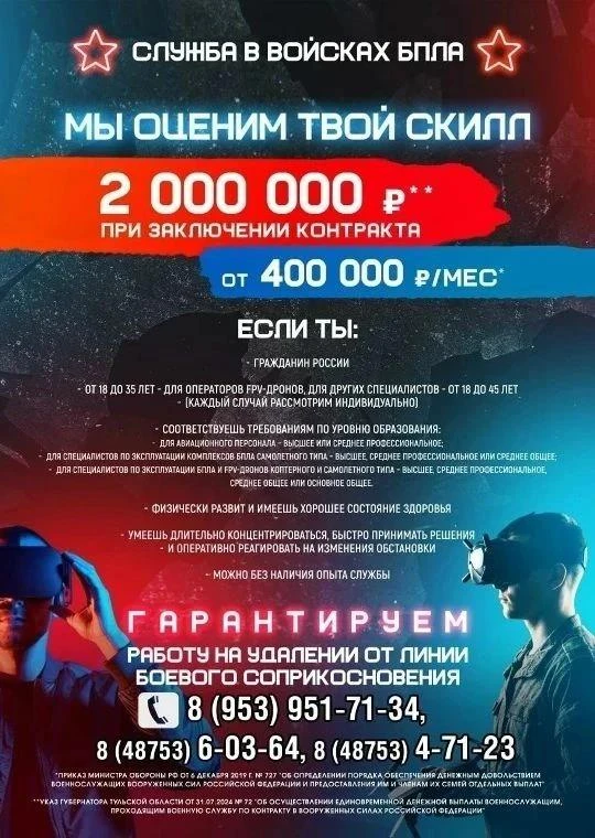 ✔️ В Тульской области действуют дополнительные меры поддержки участников СВО и членов и...