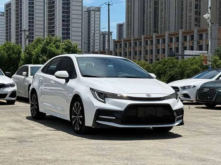 🚗TOYOTA LEVIN 2022, 185T CVT SPORT