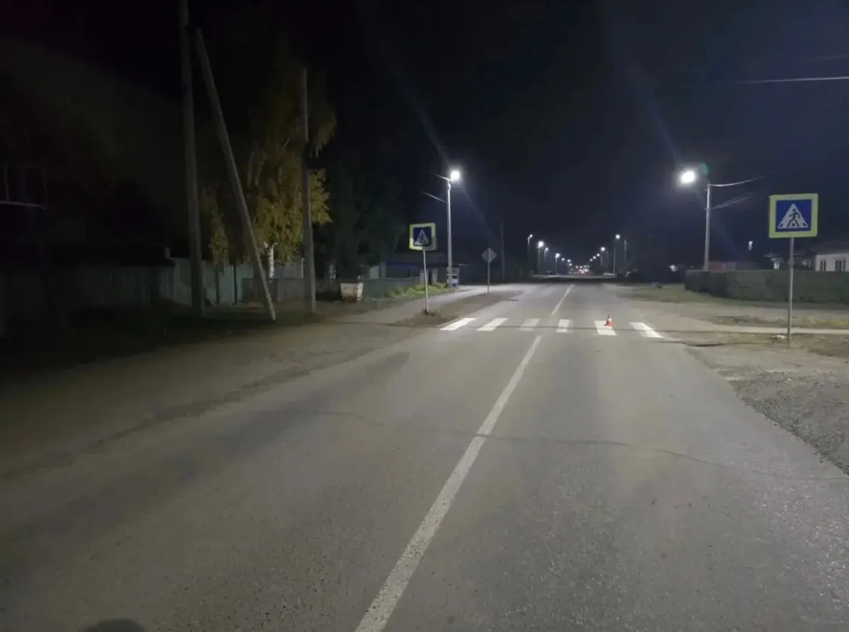 10-летнего самокатчика сбили в Чапаево. Водитель уехал с места.