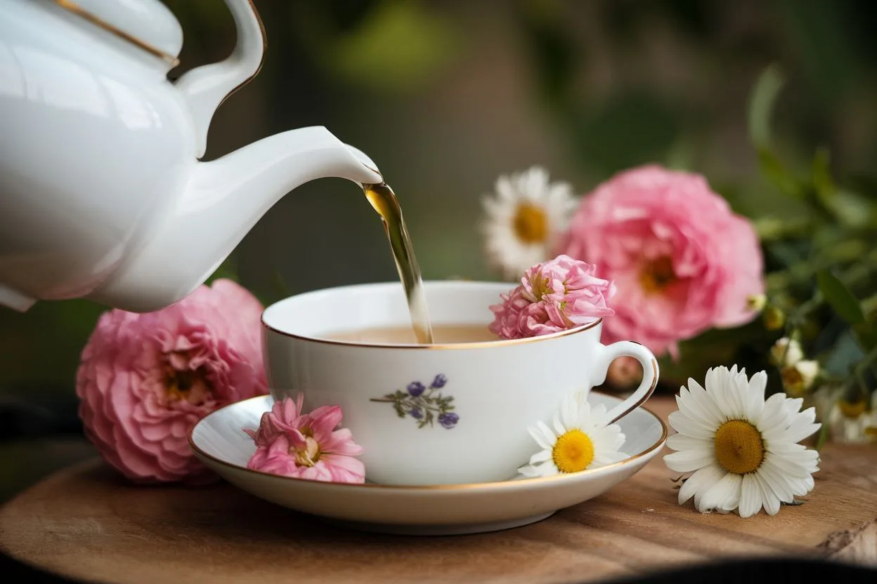 Почему все пьют ромашковый чай? 🍵