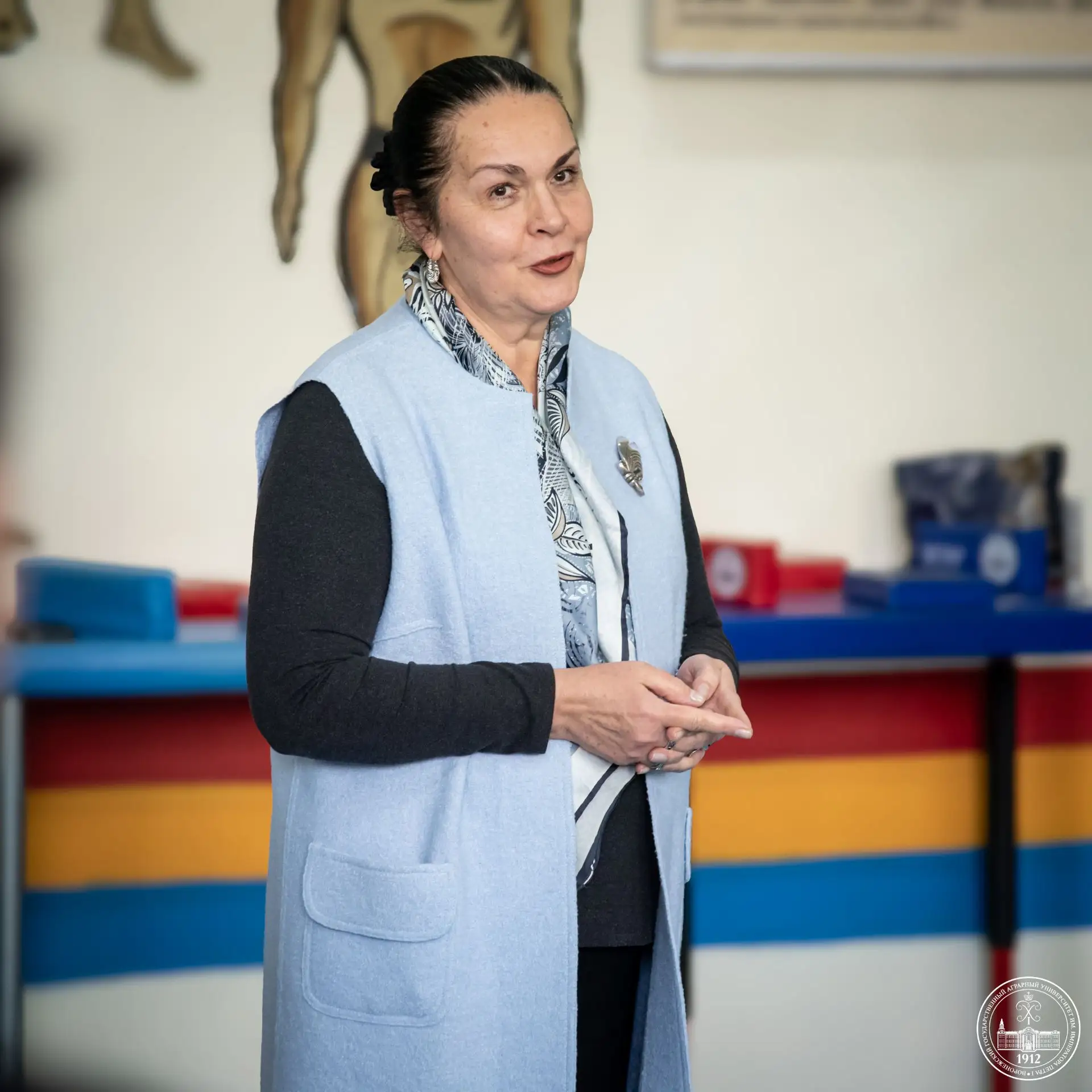 🏋‍♂ В Воронежском ГАУ открыли зал имени Владлена Ивановича Воропаева