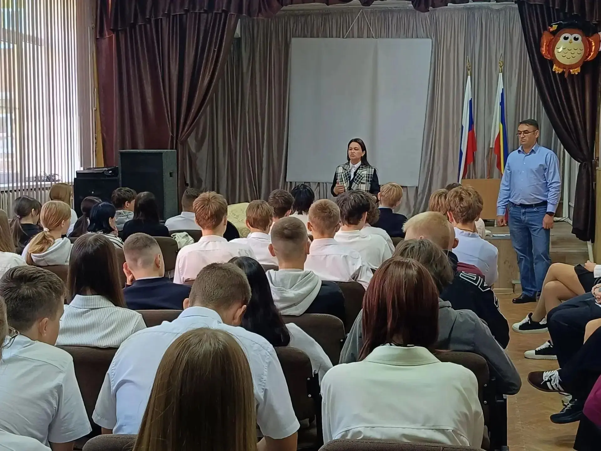 🎓 Выбираем будущее «из первых уст»: лицеисты встретились с представителями ДГТУ!
