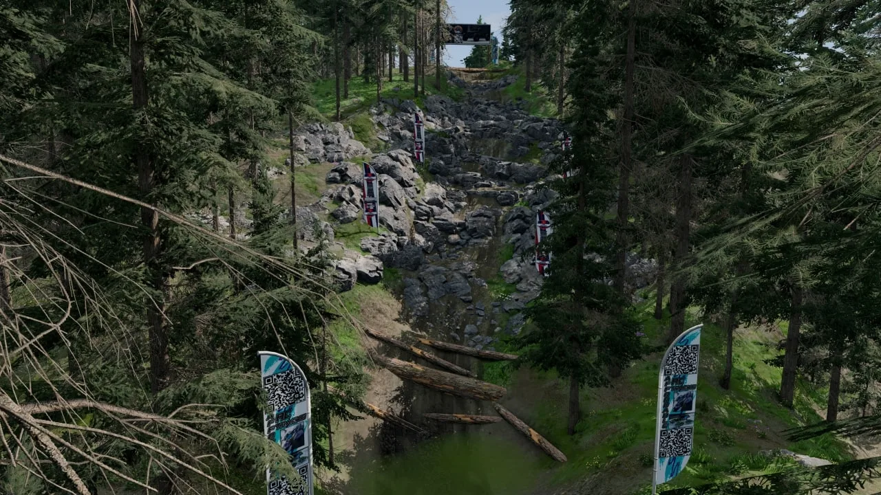 Карта Mudstone Valley Ultra 4  Off Road Racing v1.91 (0.39.x)