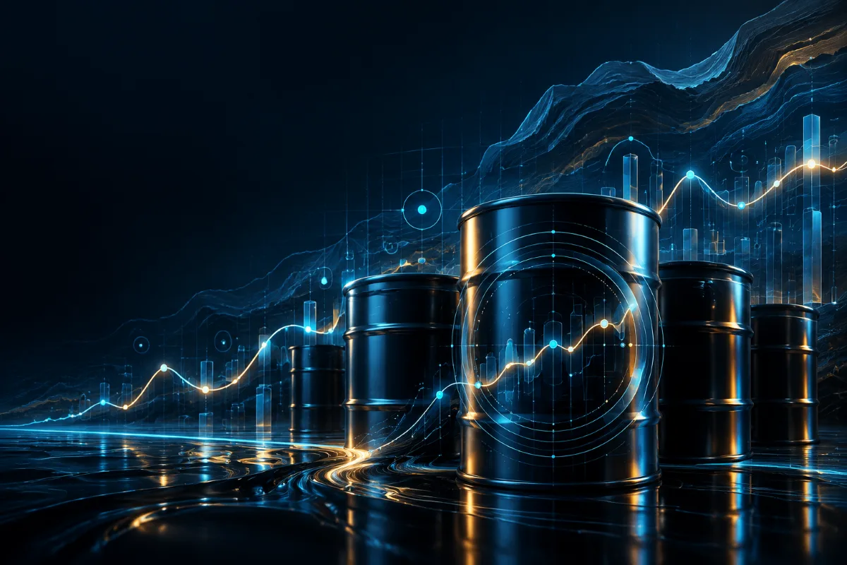 Цена нефти марки Brent превысила $107 за баррель