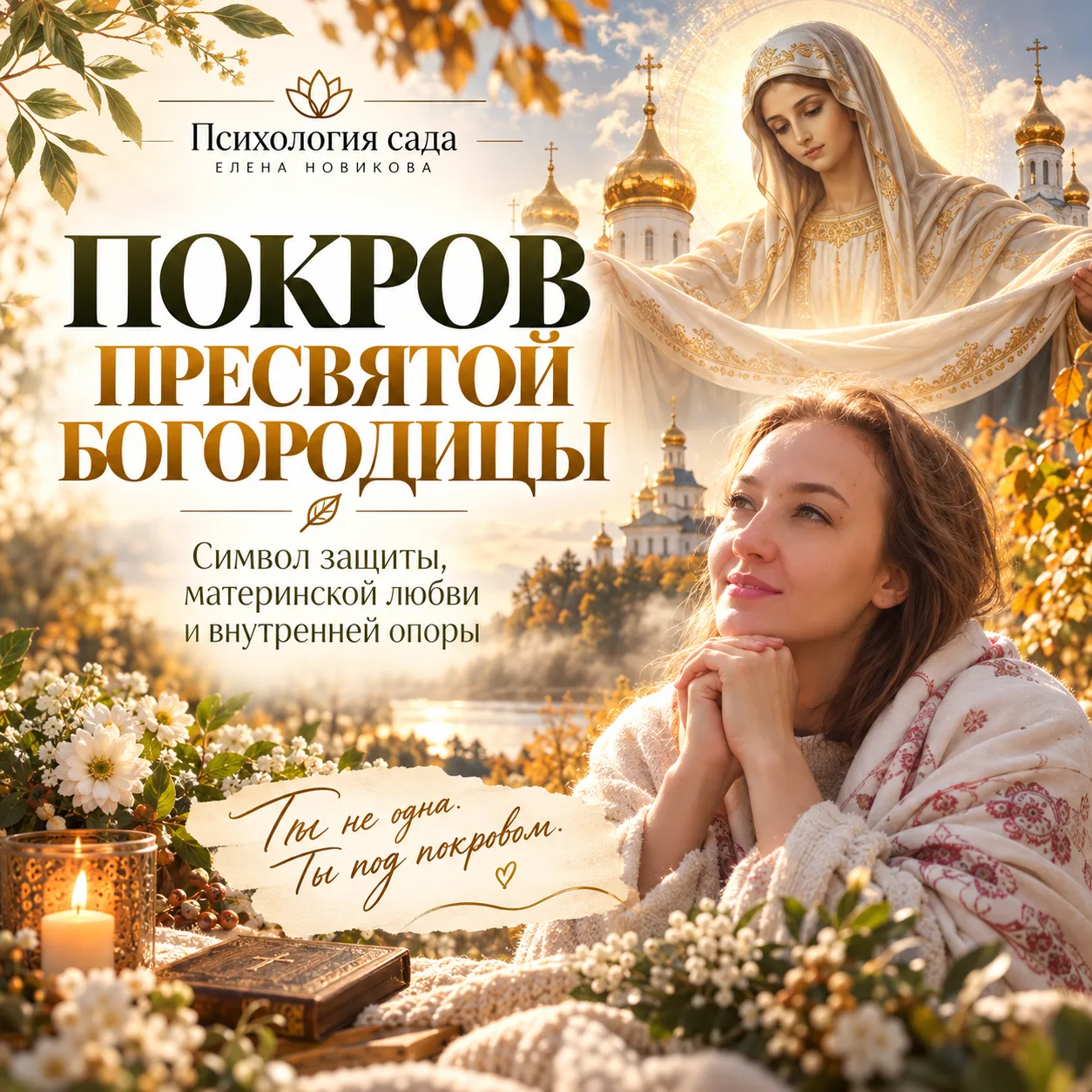 🌸 ПОКРОВ ПРЕСВЯТОЙ БОГОРОДИЦЫ