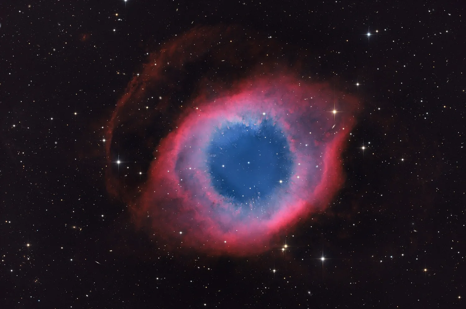 NGC 7293: Туманность Хеликс [Космокадр 24.10.2024]