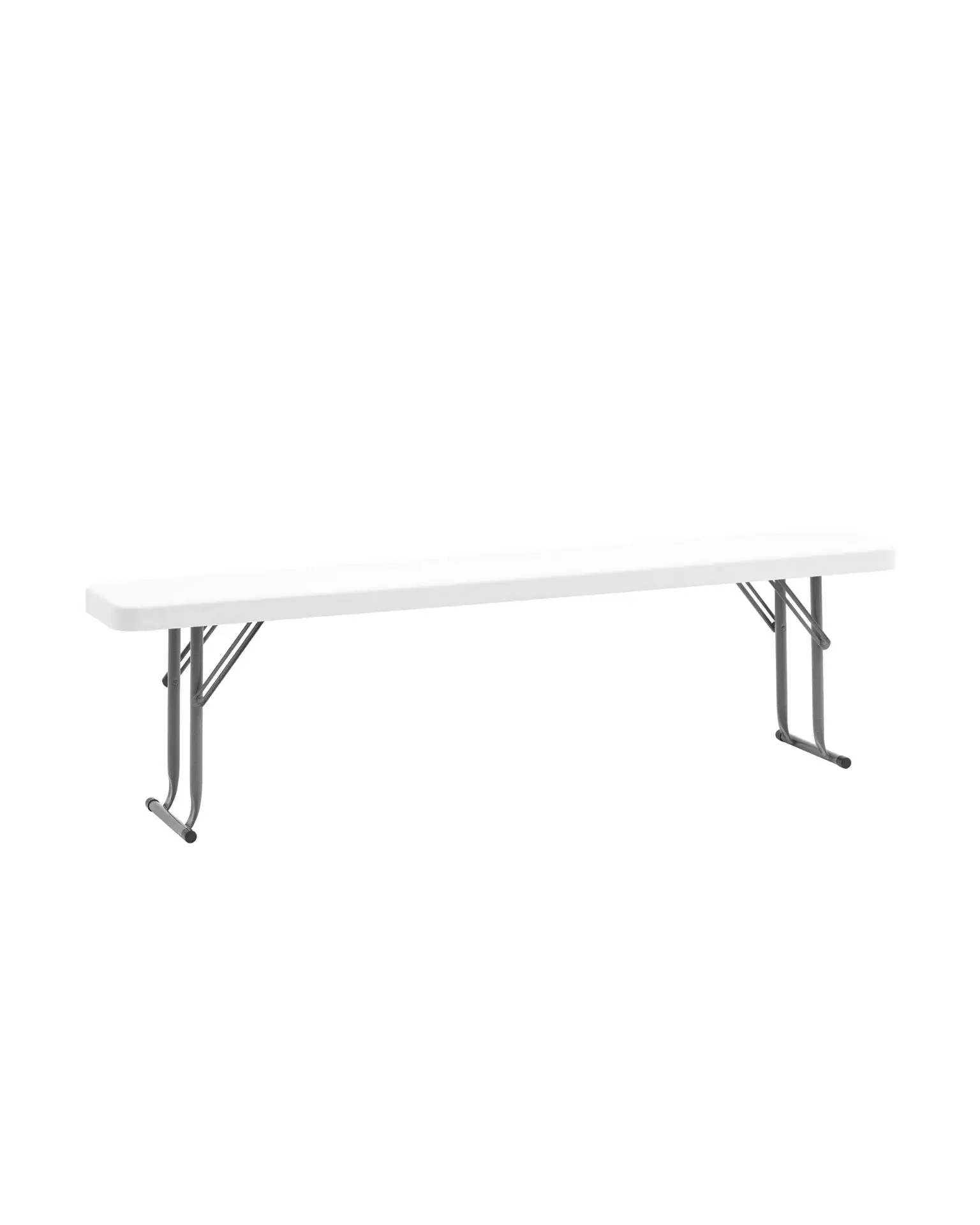 Скамейка складная YX-CD152 white 152*25*42см, белая.