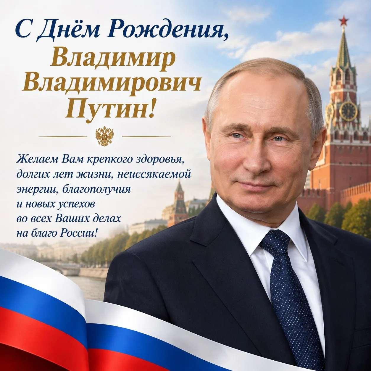 Уважаемый Владимир Владимирович!