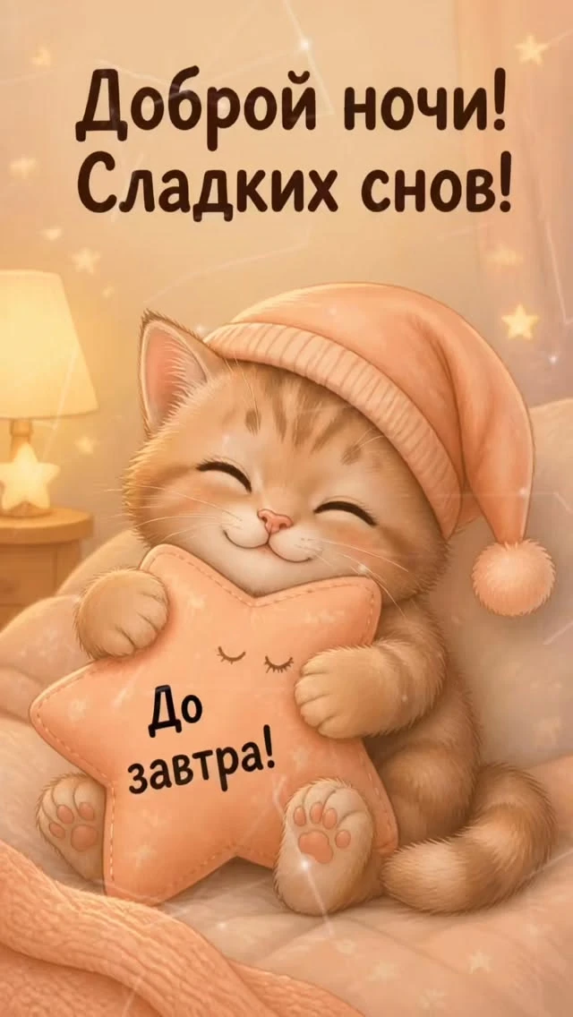 #открытки #спокойнойночи