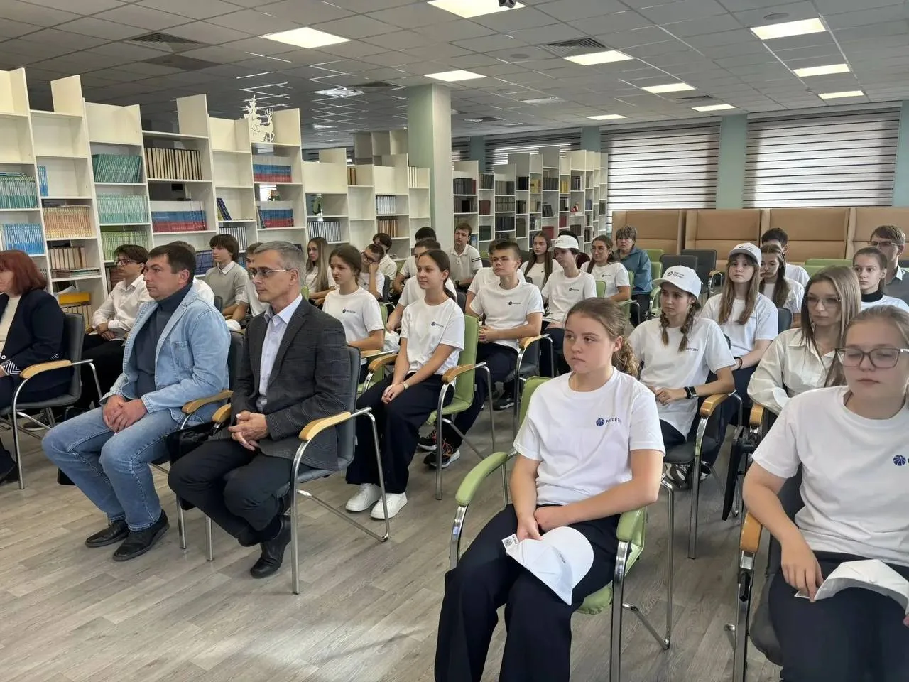 ⚡ В борисоглебской школе №4 открыли кружок по энергетике.