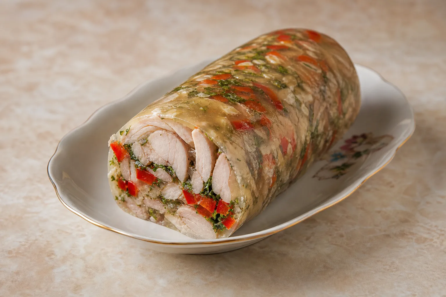 Куриный рулет