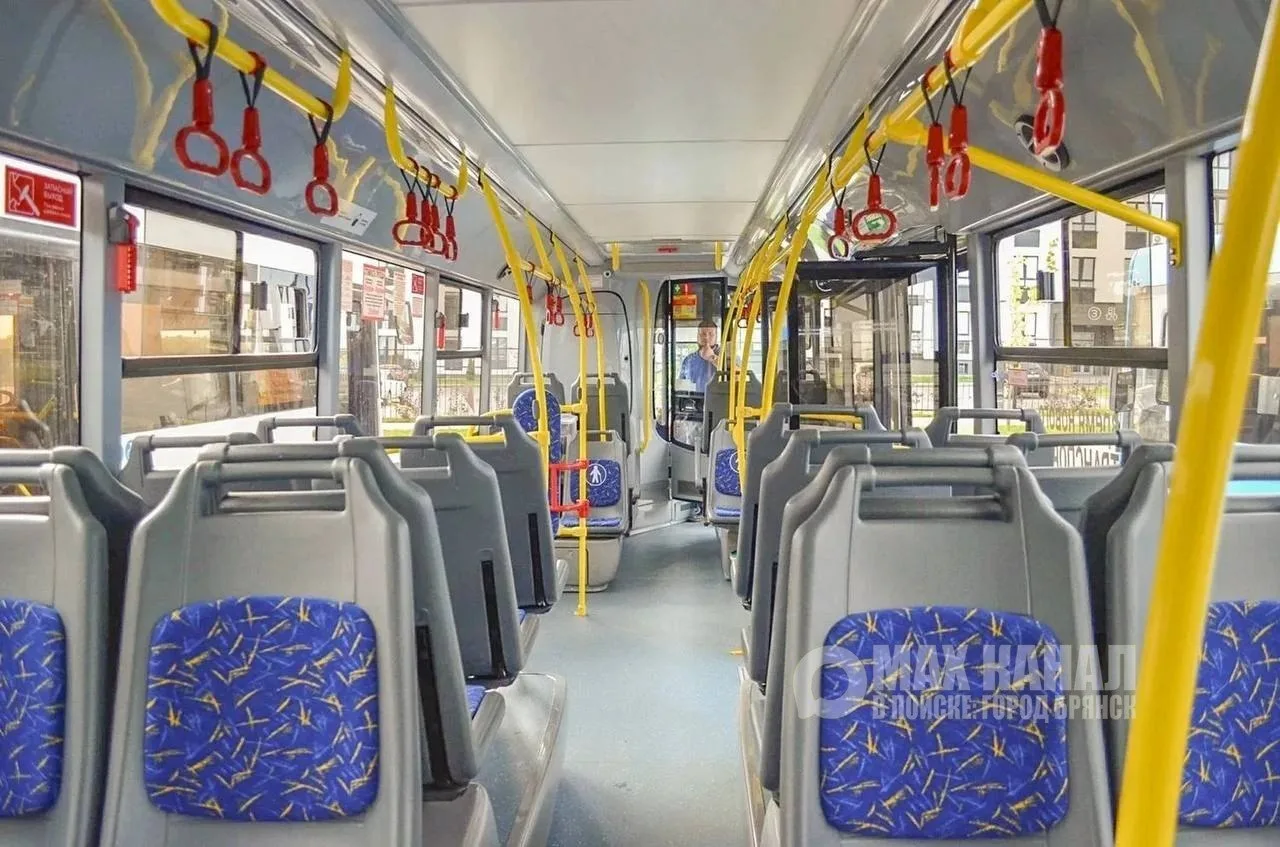🚌 В Брянске пополняют автобусный парк