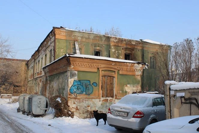 Разрушенный дом-памятник с бывшей подпольной типографией восстановят в Иркутске