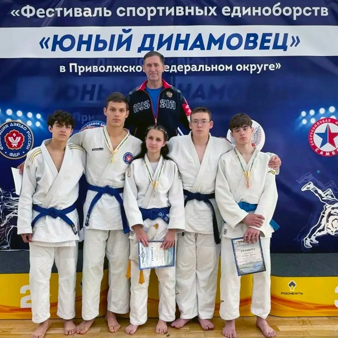 Дзюдоисты из Кирово‑Чепецка завоевали медали на фестивале в Ижевске